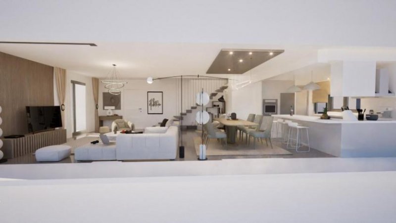 Heraklion Kreta, Heraklion: Neubau-Projekt! Luxuriöse Maisonette-Wohnung in Mesampelies zu verkaufen Wohnung kaufen